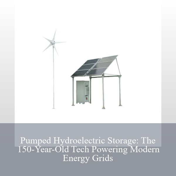 Pumped Hydroelectric Storage: The 150-Year-Old Tech Powering Modern Energy Grids